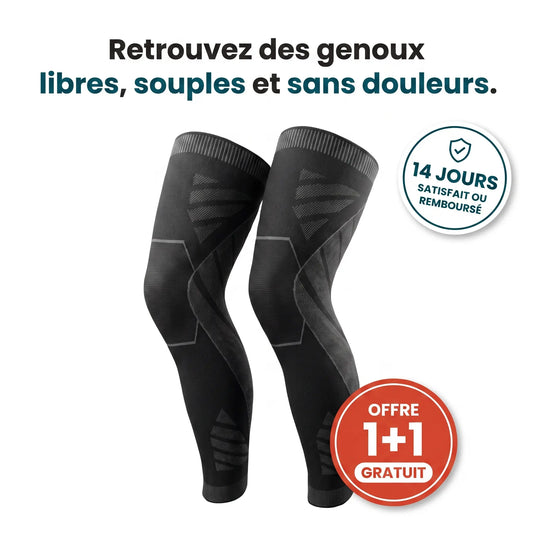 Maintien de compression pour Genoux